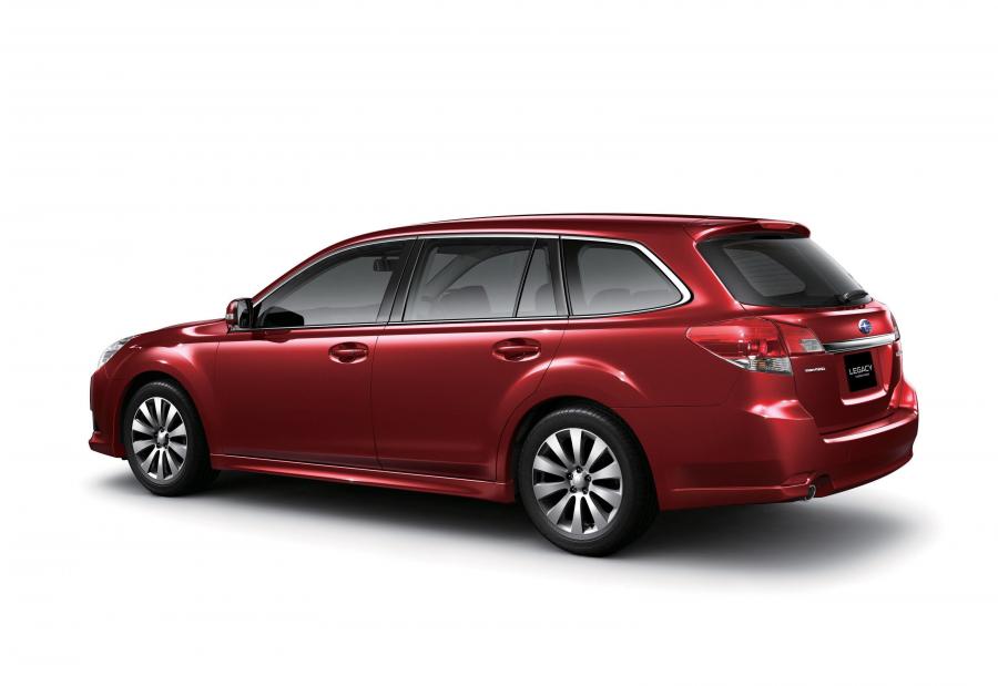  Subaru Legacy Touring Wagon 2010 года  (фото 32 из 39)